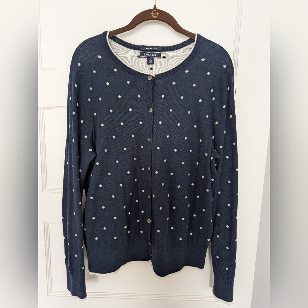 Land's End Cardigan